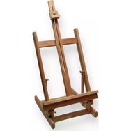 Gvn Art Naturel 75 cm Ahşap Masaüstü Şövale