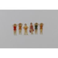 Gvn Art N:SP100-5 Mayolu İnsan 6'lı 1/100 Maket