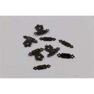 Gvn Art Sandık Tavla Menteşesi Klipsli 22 mm Siyah N:1 Maket