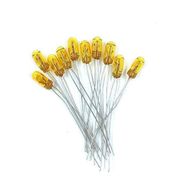 Gvn Art Sarı Kızaran Ampul 3 mm 10 Adet 6V Maket
