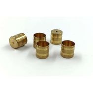 Gvn Art Sarı Metal Varil Kova Fıçı ve Boy 11 mm Çapı 11 mm 5 Adet Maket