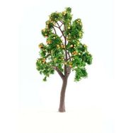 Gvn Art T3007A 11 cm Maket Turuncu Meyveli Ağaç
