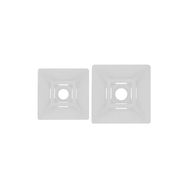 Gwest 1513 Beyaz 19x19 mm Yapışkanlı Kroşe