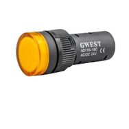 Gwest 16C-24V-S 24V 16 mm Sarı Ledli Sinyal