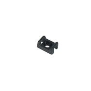 Gwest 16x10x5 mm Siyah 50 Adet Vidalı Kroşe