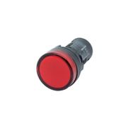 Gwest 22-K 220V 22 mm Kırmızı Ledli Sinyal Lambası