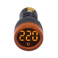 Gwest 22 VS-S 24-450V Sarı AD-116 Serisi Voltmetre