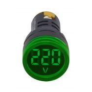 Gwest 22 VS-Y 24-450V Yeşil AD-116 Serisi Voltmetre