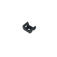 Gwest 23x16x10 mm Siyah 10 Adet Vidalı Kroşe