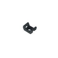 Gwest 23x16x10 mm Siyah 25 Adet Vidalı Kroşe