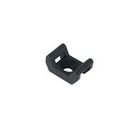 Gwest 23x16x10 mm Siyah 50 Adet Vidalı Kroşe