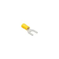 Gwest 3109 M4 Sarı 4-6 mm² Çatal Tip İzoleli Kablo Ucu