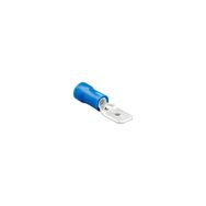 Gwest 3241 1.5-2.5 mm² Mavi Erkek Faston Tip Terminal Soket