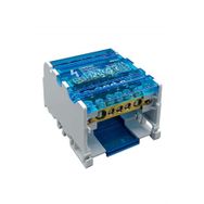 Gwest 3705 4 Kutuplu 125 A 11 Kablo Girişli Modüler Dağıtıcı
