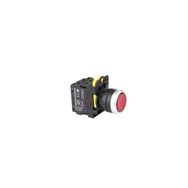 Gwest 6012 Kırmızı Led 1 NK 220 V AC/DC Işıklı Yaylı Buton