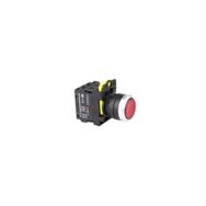 Gwest 6022 Kırmızı Led 1 NK 24 V AC/DC Işıklı Yaylı Buton