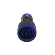 Gwest 6504 Mavi Ledli 24-550 V 22 mm Voltmetre