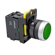 Gwest A5-10D-24 1NO Led Işıklı Yaylı Start Buton