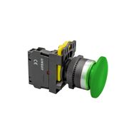 Gwest A5-10M 1NO 40 mm Kayıcı Start Mantar Buton