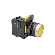 Gwest A5-11D 1NO Led Işıklı Yaylı Start Buton