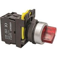 Gwest A5-21XSD-24 2NO Led Işıklı Kalıcı Mandal Buton