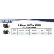 Gwest A5-31 1NO Yaylı Start Buton