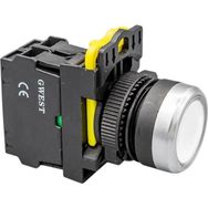 Gwest A5-31D-110 10 Adet Beyaz Led Işıklı Start Buton
