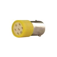 Gwest BA9S 220V.AC Sarı Led Ampul
