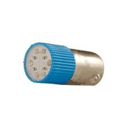 Gwest BA9S 24V-AC-DC Mavi Led Ampul