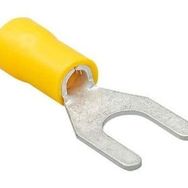 Gwest GCU-5006 4.0-6.0 mm2 100 Adet Çatal Tip İzoleli Kablo Ucu