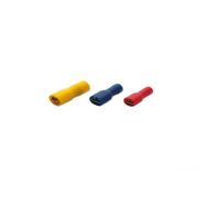 Gwest GFFD-5638 4.0-6.0 mm2 100 Adet Tam İzoleli Dişi Faston Tip Kablo Ucu