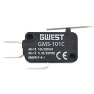 Gwest GMS-101C 10A Orta Kollu Mikro Switch