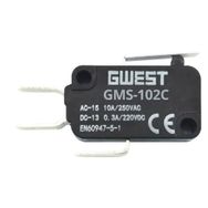 Gwest GMS-102C 10A Kısa Kollu Mikro Switch