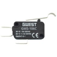 Gwest GMS-106C 10A Kıvrık Kollu Mikro Switch