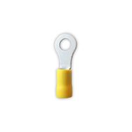 Gwest GYU-506 100 Adet 4-6 mm2 Sarı Yuvarlak İzoleli Kablo Ucu