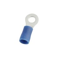 Gwest GYU-602 200 Adet 1.5-2.5 mm2 Mavi Yuvarlak İzoleli Kablo Ucu
