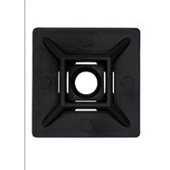 Gwest HW-3AB 19x19 100 Adet Siyah Yapışkanlı Kroşeler