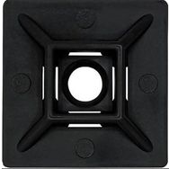 Gwest HW-4AB 28x28 100 Adet Siyah Yapışkanlı Kroşeler