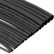Gwest Woer 200 mt 5 mm Siyah Isıyla Daralan Makaron