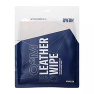 Gyeon Q2M 40x40 cm LeatherWipe Evo Deri Aksamlara Özel Temizleme Bezi 2'li Paket