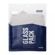 Gyeon Q2M GlassPack Evo 2'li Paket 40x40 cm Cam Yüzey Temizlik ve Silme Mikrofiber Bezi Seti