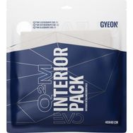 Gyeon Q2M InteriorPack Evo 40x40 cm 4'lü Paket İç Aksam Mikrofiber Detaylı Temizlik Bezi Seti