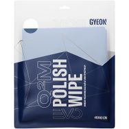 Gyeon Q2M PolishWipe Evo 40x40 cm Lazer Kesim Çift Yönlü Cila Bezi