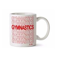 Gymnastics İki Tarafı Baskılı Kupa