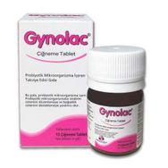 Gynolac Probiyotik 15 Çiğneme Tableti
