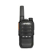 GYQ Q75 PMR Siyah Tekli El Telsizi