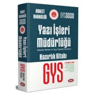 GYS Adalet Bakanlığı Yazı İşleri Müdürlüğü Hazırlık Kitabı - Data Yayınları