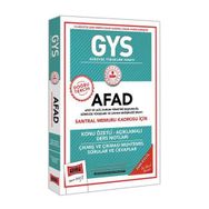 GYS AFAD Santral Memuru Kadrosu İçin Konu Özetli Çıkmış ve Çıkması Muhtemel Sorular-Yargı Yayınları