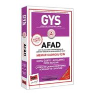GYS AFAD Satın Alma Memuru Kadrosu İçin Konu Özetli Çıkmış ve Çıkması Muhtemel Sorular-Yargı Yayınları
