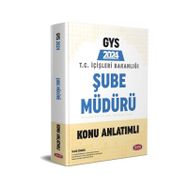 Gys Afad Şube Müdürü Konu Anlatımlı Hazırlık Kitabı Görevde Yükselme 2024 - Data Yayınları